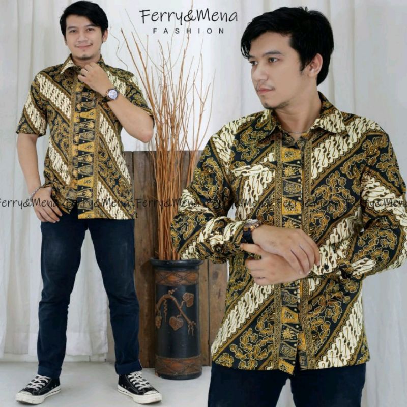 kemeja batik spesial natal termurahh
