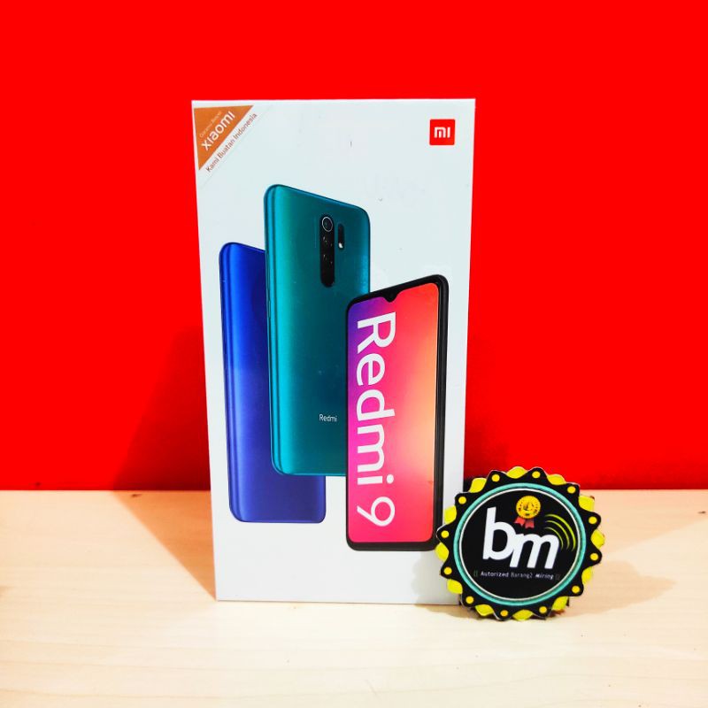 Xiaomi Redmi 9 4/64 RAM 4GB ROM 64GB GARANSI RESMI