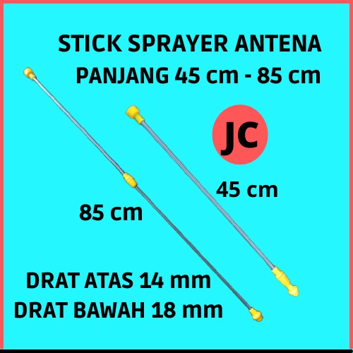 Jual STIK SPRAYER ELEKTRIK STICK SPRAYER MANUAL STIK PANJANG 45 cm - 85