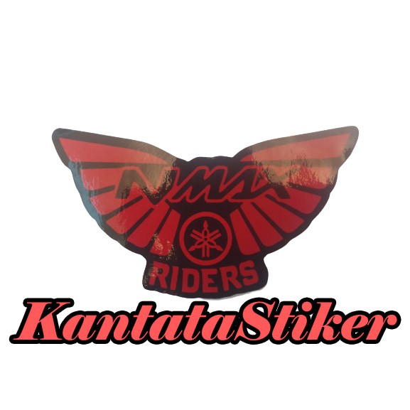 

Stiker keren NMAX uk 15cm x 8xm merah