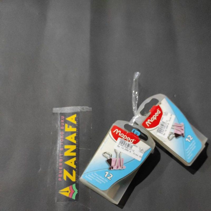 

Maped Binder Clip 15 MM 12 Pcs