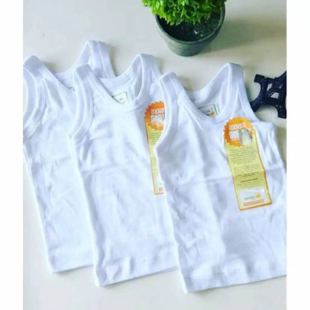 Velvet Junior Singlet Anak 3 Pc - Velvet singlet