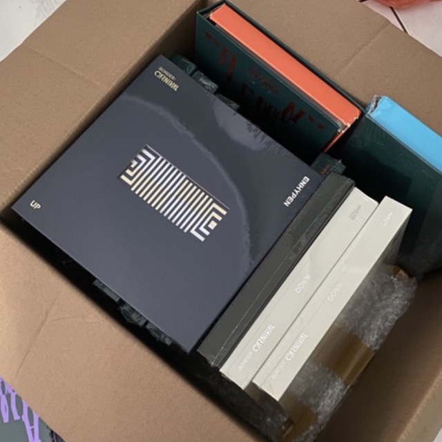 Enhypen Border: Carnival SEALED