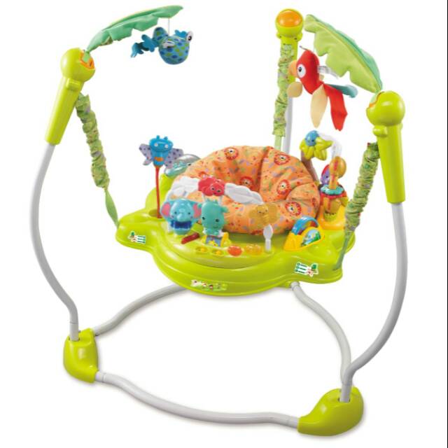 jungle baby walker