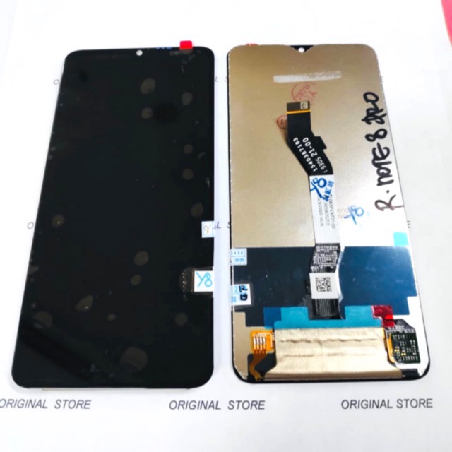 LCD TOUCHSCREEN XIAOMI REDMI NOTE 8 - NOTE 8 PRO LCD TS KOMPLIT