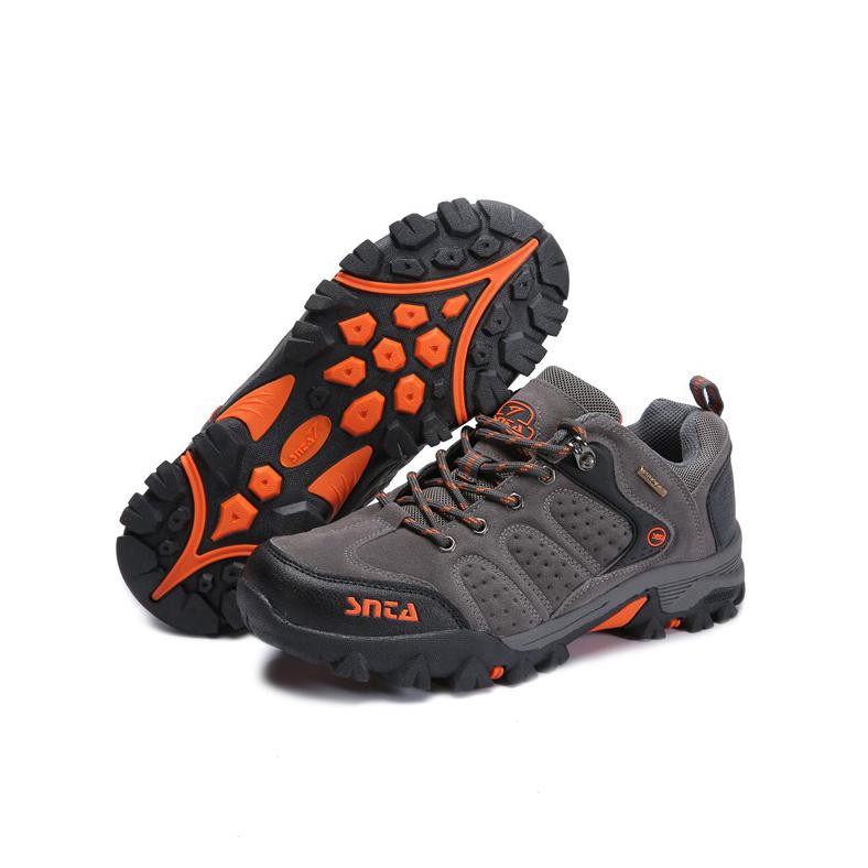 Top List Hiking Shoes Snta 432 Grey Orange Sepatu Gunung Snta Pendek Original Best Price