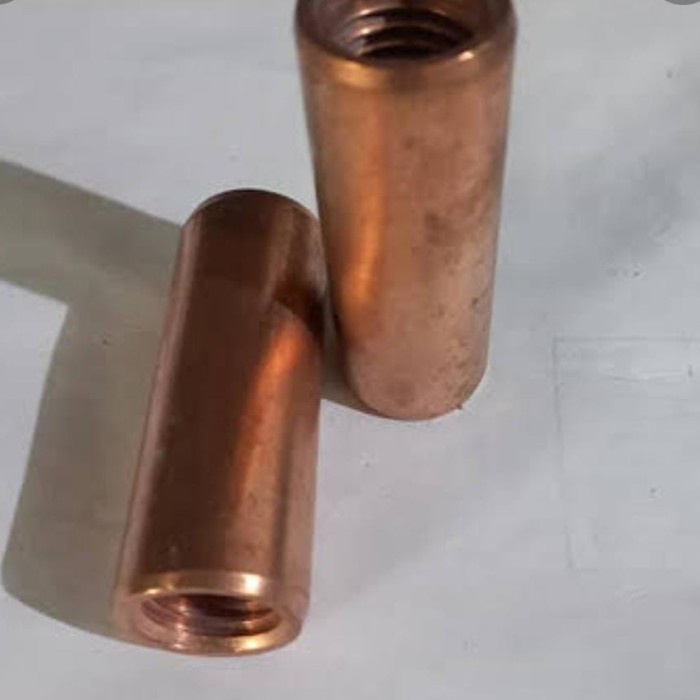 sambungan Grounding rod 1" sambungan as tembaga 1" grounding 25mm
