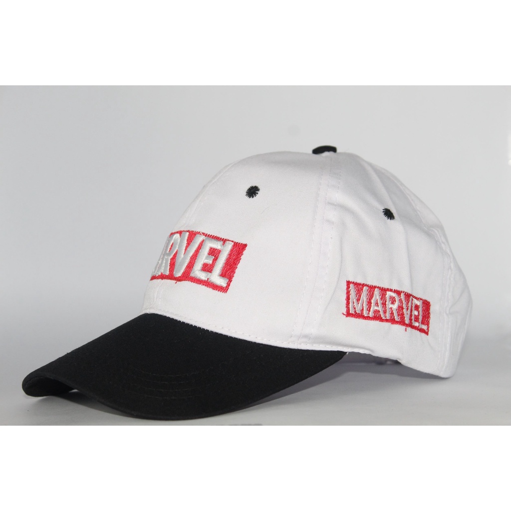 TOPI baseball motif marvel keluaran terbaru limited edition