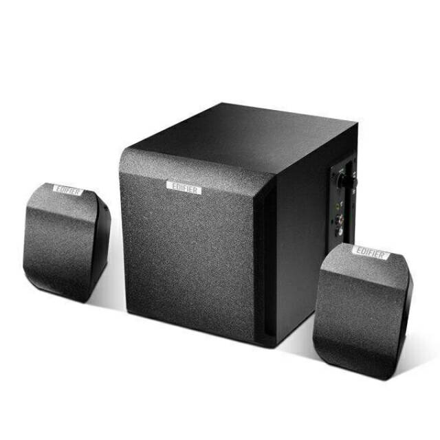 SPEAKER EDIFIER X100B MULTIMEDIA 2.1 BLACK