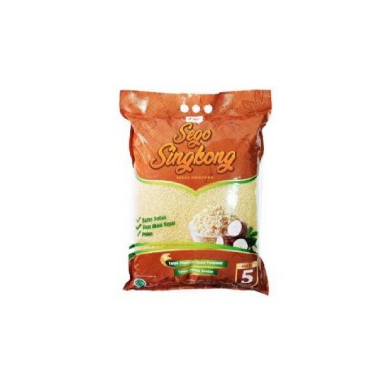 

BERAS SINGKONG / SEGO SINGKONG (700gr)