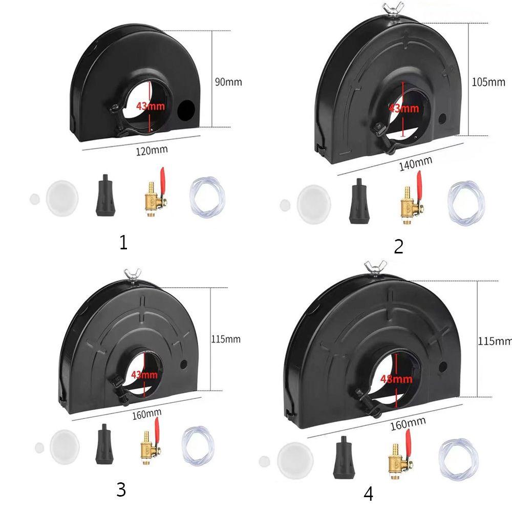 Populer Angle Grinder Guard Penutup Pengaman Pompa Air Water Cutting|Cover Pelindung Anti Air Alas