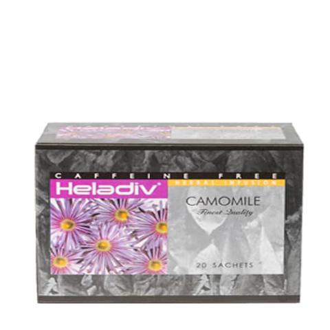 

[[BISA COD]] Heladiv Cammomile Tea Bag Teh Rasa Cammomile Sri Lanka KOMPLIT Kode 616