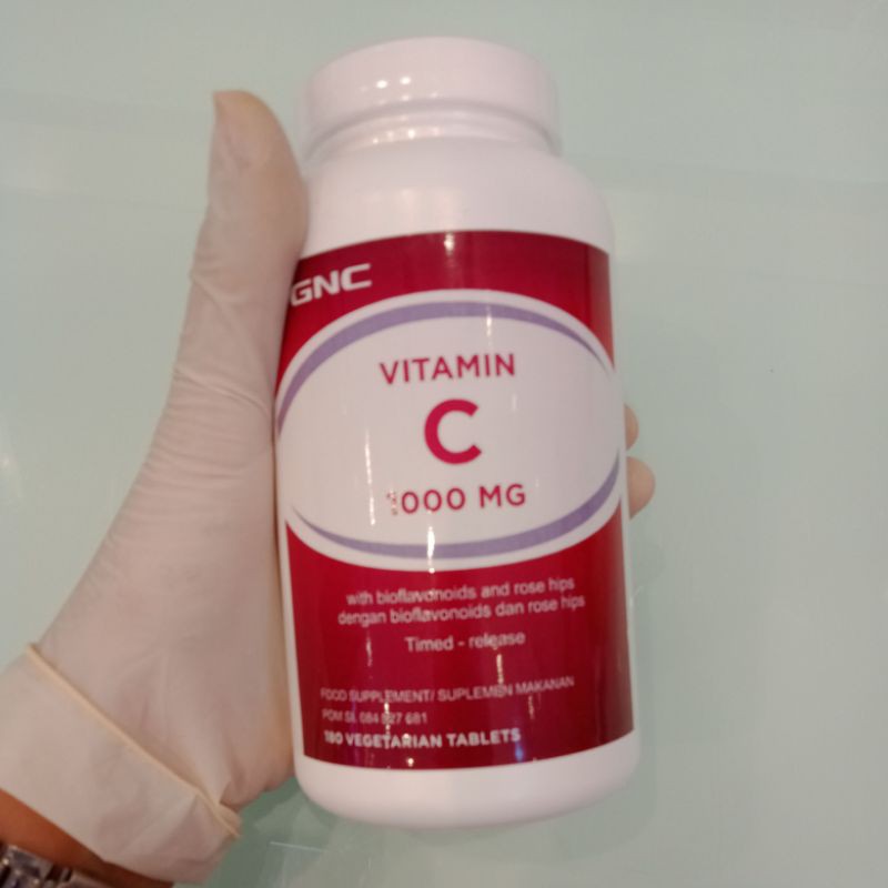 GNC Vitamin C