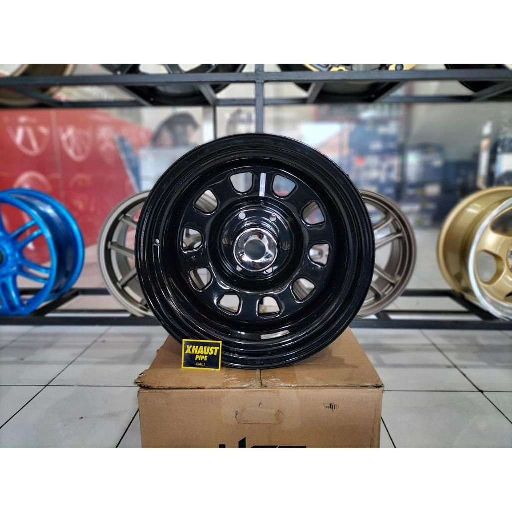 VELG MOBIL HSR MOKUPO HSR R16X10 H6X139,7 ET-44 BLACK