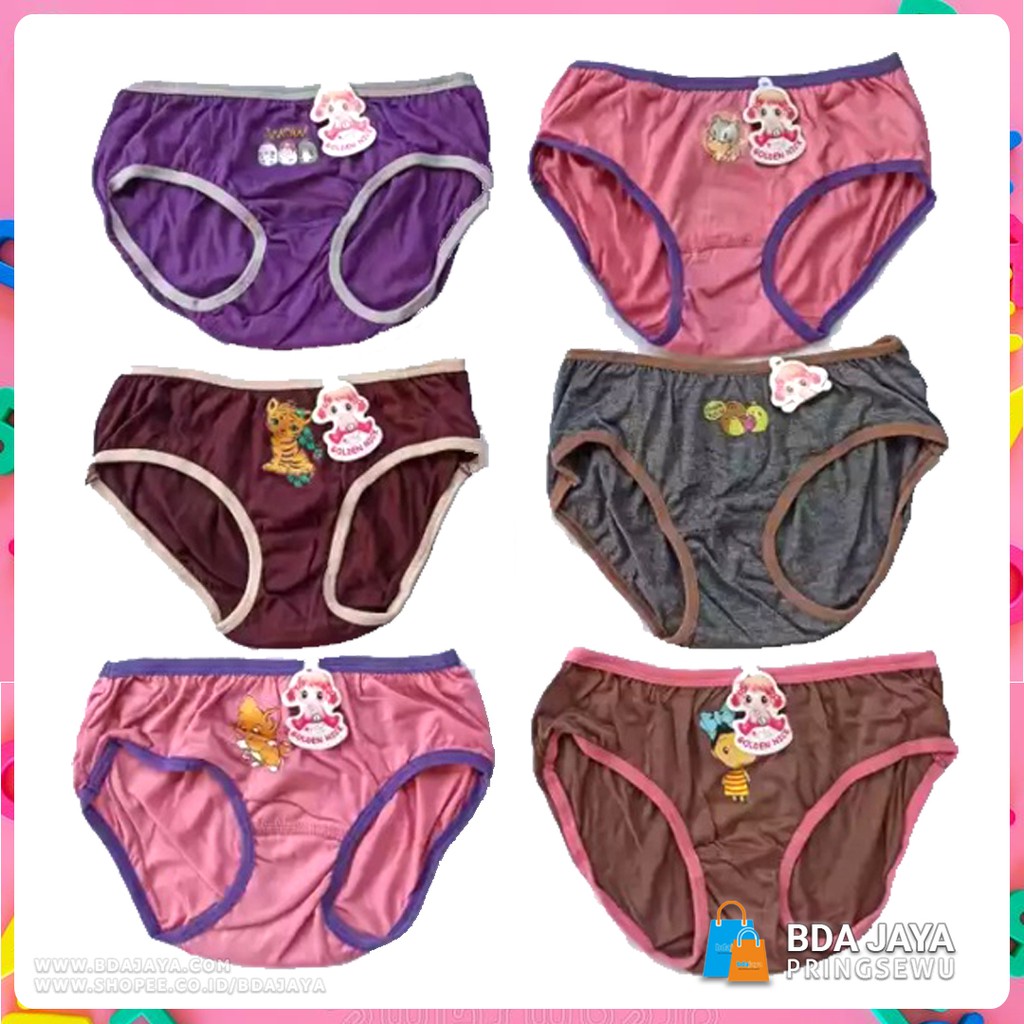 Celana Dalam Anak Perempuan Golden Nick 1188