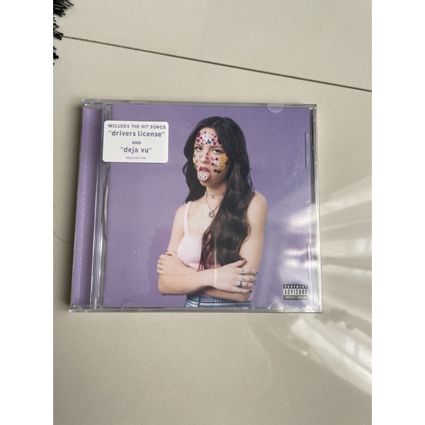 Album CD Sour Olivia Rodrigo