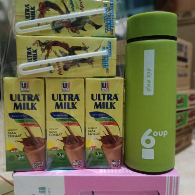 

Paketan Susu Ultra Free Botol Pure