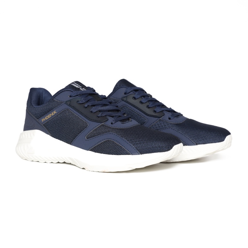 Phoenix Odysey Sepatu Running Pria - Navy