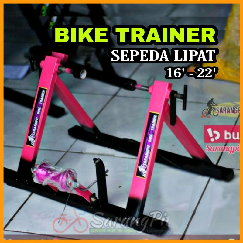Bike Trainer Sepeda Lipat - Sarangpit