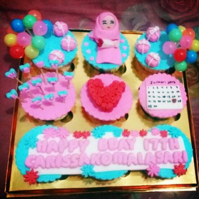 

Cupcake isi 6 birthday