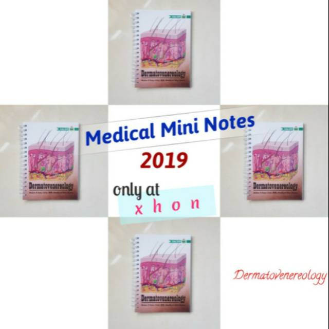 

MMN 2019 medical mini note dermatovenologi/dermatologi kulit