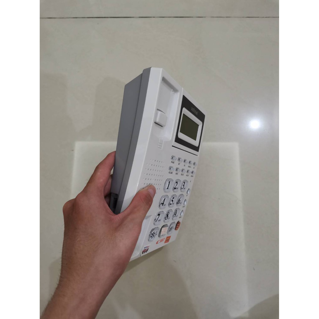 ORIGINAL RESMI Pesawat Telepon Rumah / Telepon Kantor Kabel SAHITEL S57 PROMO