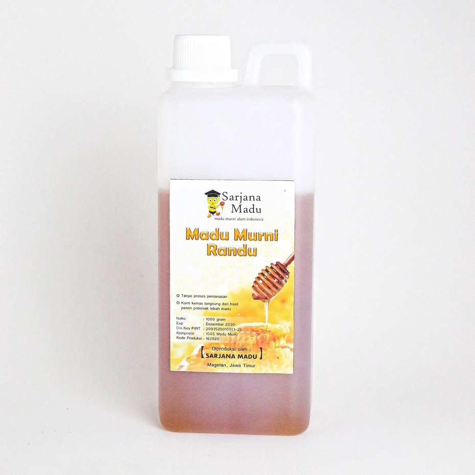 

Madu Murni Nektar Randu 1 Kg Sarjana Madu - Madu Murni Asli 100%