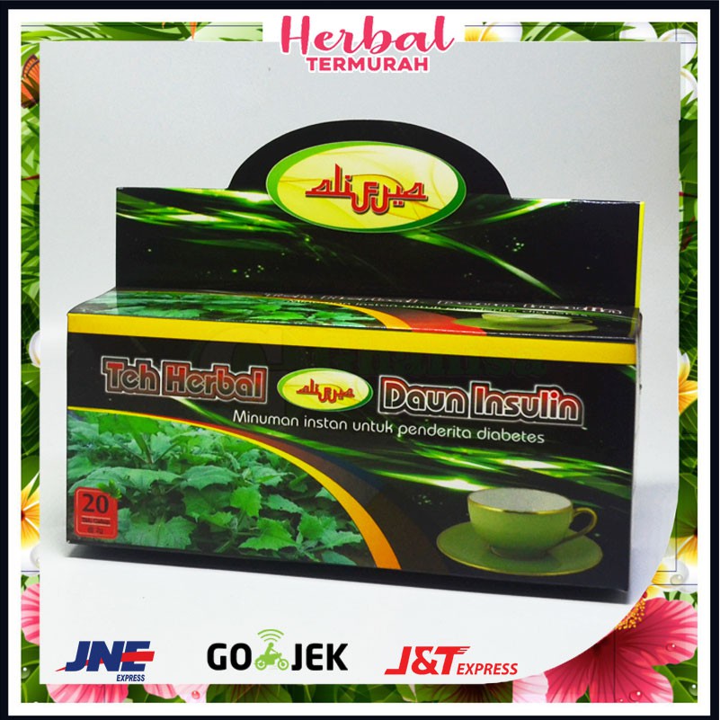 

TEH HERBAL DAUN INSULIN UNTUK DIABETES