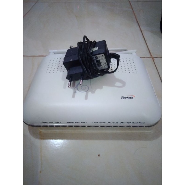 MODEM FIBERHOME BATIK PUTIH