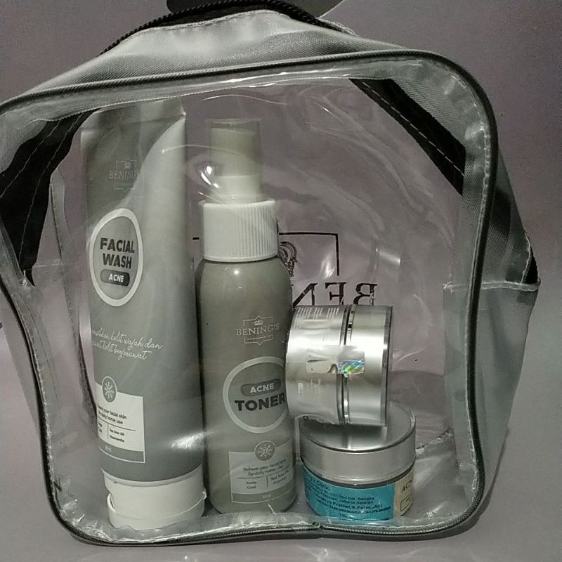 Cream muka Bening's Clinic