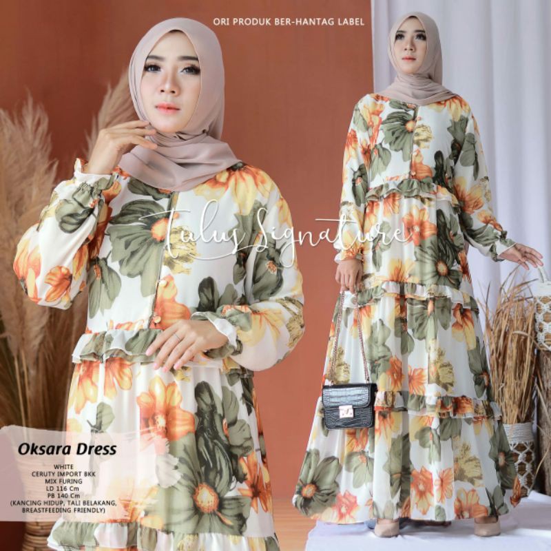OKSARA DRESS BY TULUS SIGNATURE