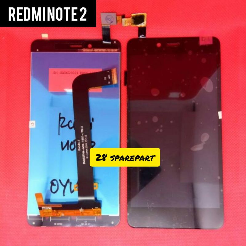 LCD FULLSET XIAOMI REDMI NOTE 2 ORIGINAL COMPLETE