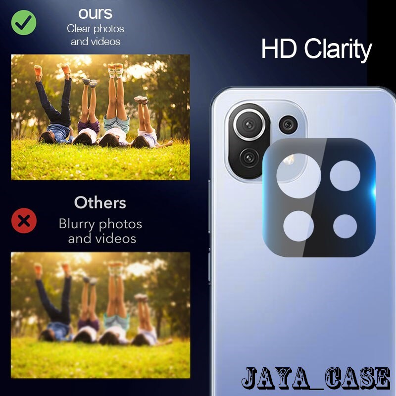 HD Camera Frame Protector Xiaomi Mi 11 Lite Mi11 Lite Tempered Camera