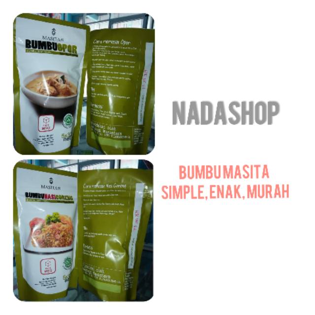 

Bumbu instan masita
