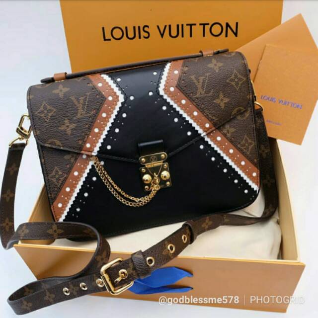 TAS WANITA LV MIRROR METIS POCHETTE NICOLAS