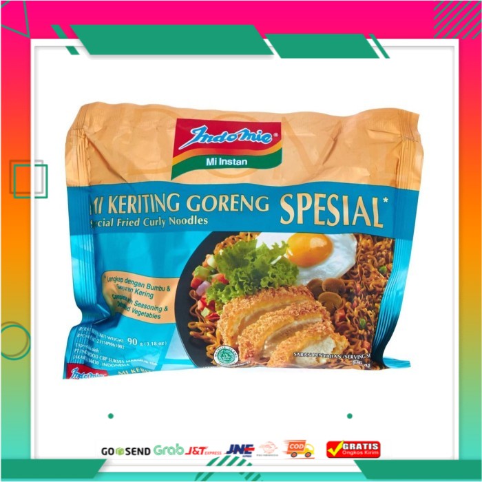 

Indomie Keriting Goreng Special 90 g