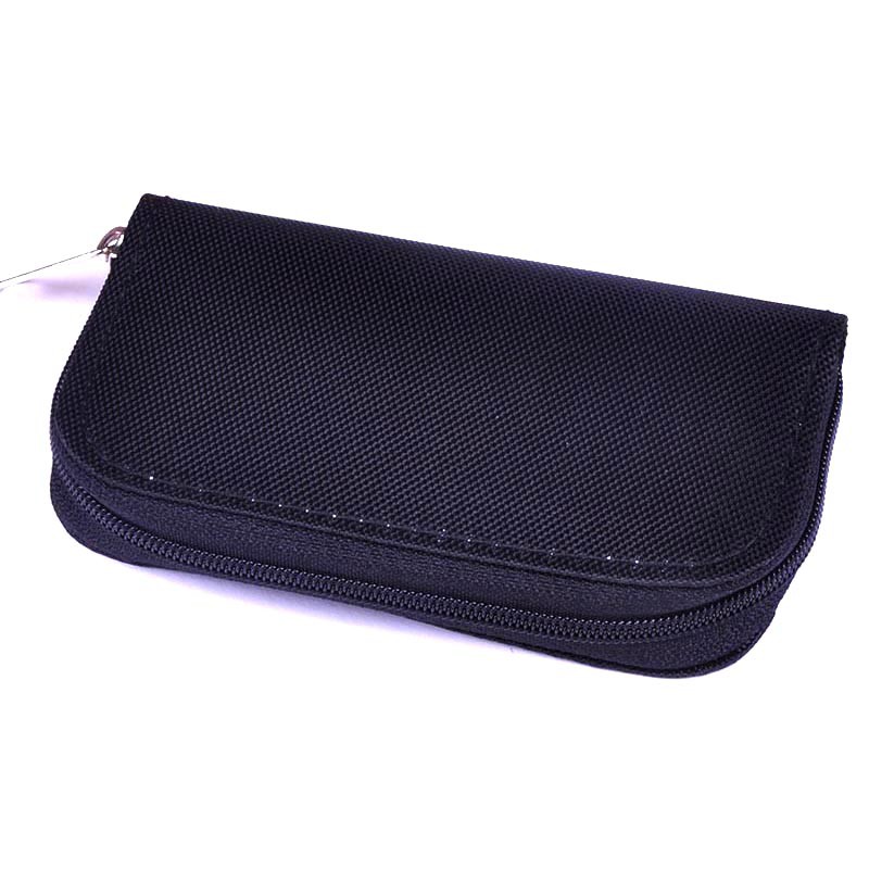 Tas Dompet Penyimpanan Memori Card - OMCSA7BK Black