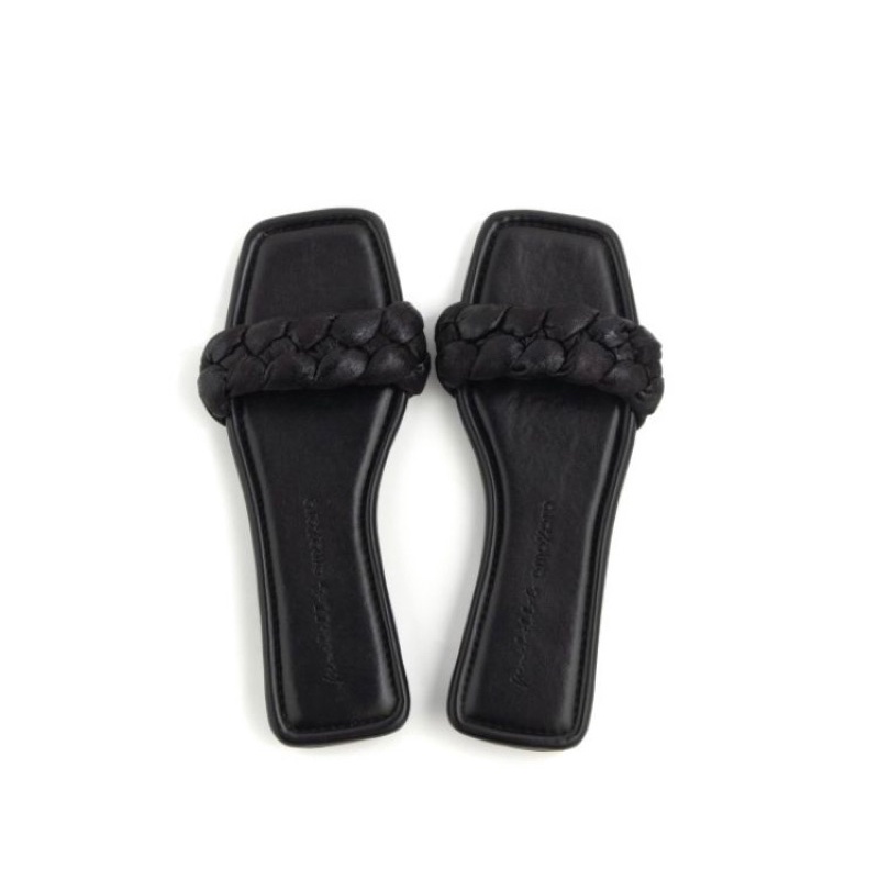 amazara x mmehuillet unicorn sandal nero size 38