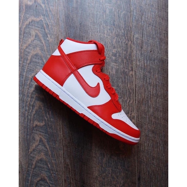 dunk red high