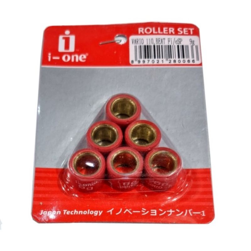 Roller Roler Beat Esp Beat Fi Scoopy Fi Esp Vario 110 cc 7 8 9 10 11 12 13 Gram GR i One Original