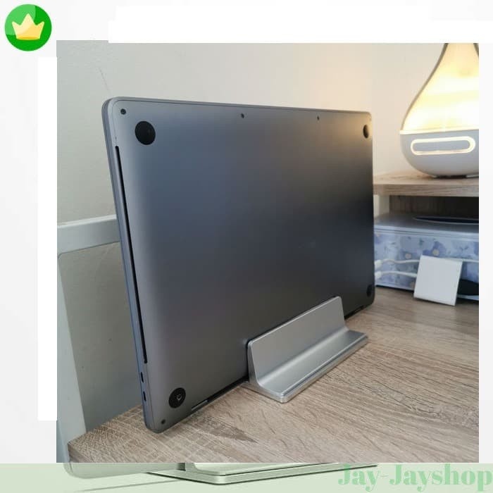 Laptop Stand warna silver/HITAM Multifungsi Bracket Laptop ProMo