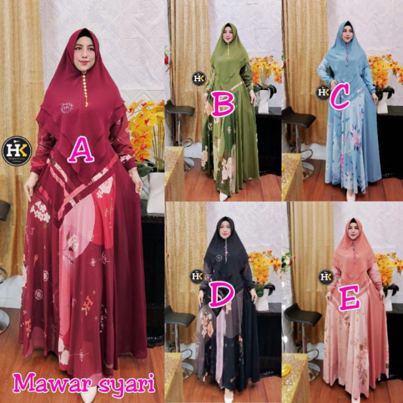 READY - MAWAR SYAR'I by HK Dermawan - SIAP KIRIM