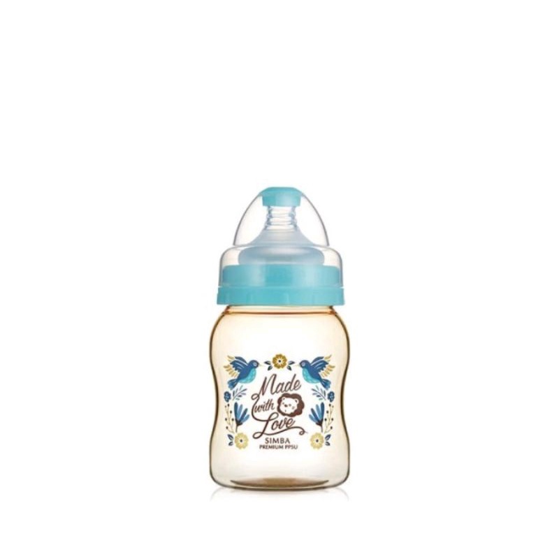 Simba Premium PPSU Dorothy Wide Neck Feeding Bottle 200 ml - Botol Susu Bayi