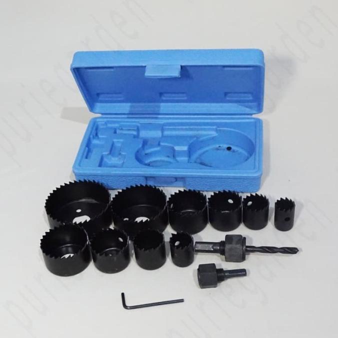 favorit] Hole Saw Mata Bor Hidroponik (Pelubang Paralon Hidroponik)