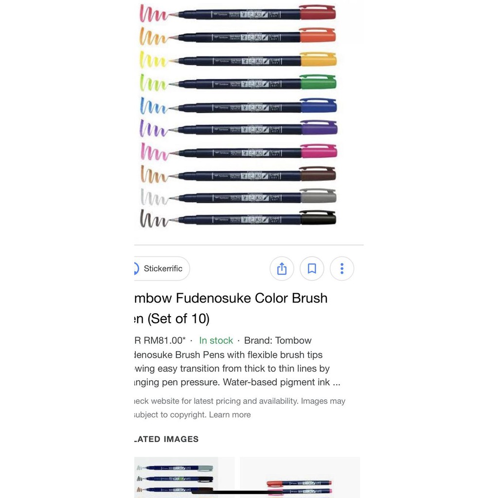

Murah Meriah..!618KA Fudenosuke color tombow