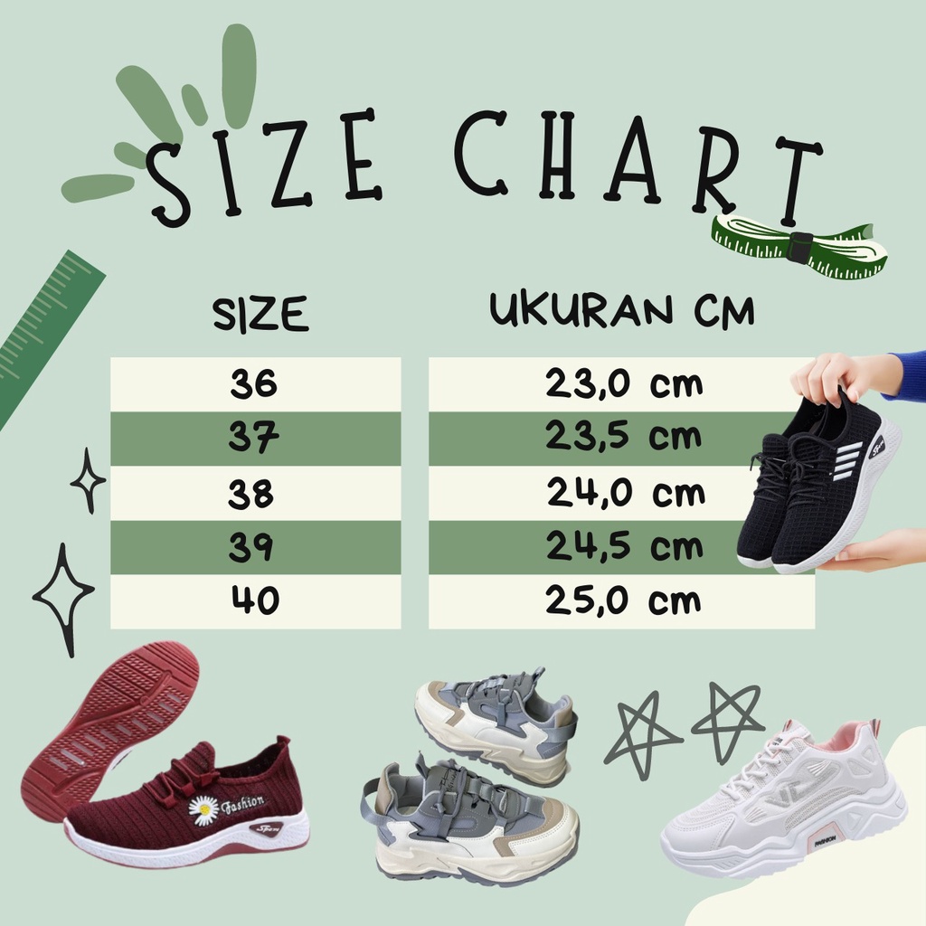 GROSIRTAS &quot;FREE BOX&quot; LV0123 Sepatu Sneakers Wanita Import Running Shoes Korea Sepatu Sport Wanita Sepatu Casual Wanita