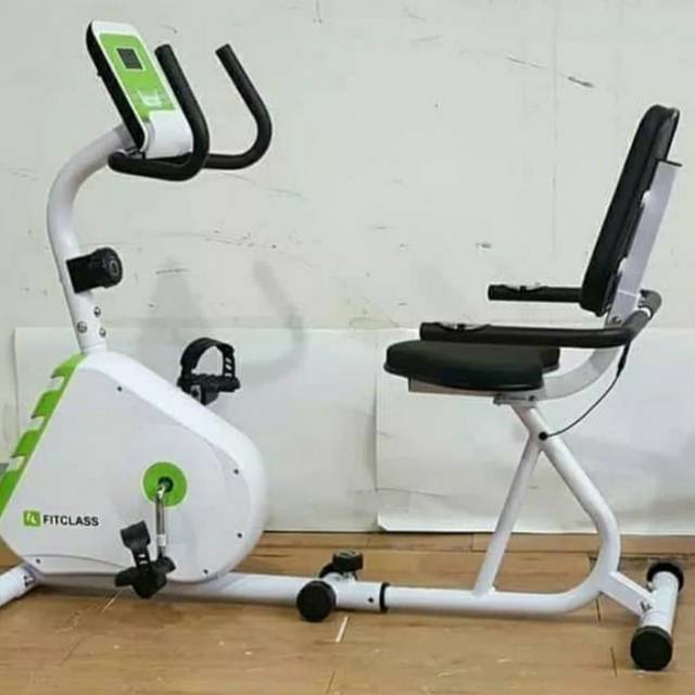 Sepeda statis recumbent Fc 433 R untuk terapi kaki