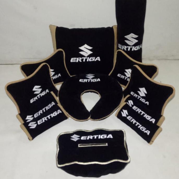 ALL NEW INTERIOR MOBIL Aksesoris mobil Suzuki Ertiga Headrest sandar