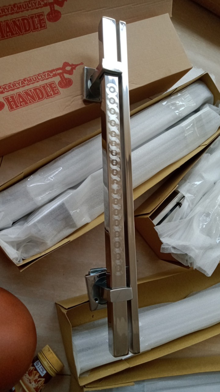 Ready Stok Handle Pintu Rumah 45 Cm Tarikan Pintu Rumah Minimalis Stainless Stell Berkualitas