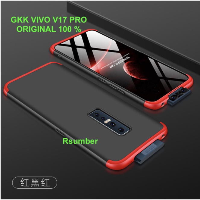 GKK Vivo V17 PRO Armor 360 Full Cover Baby Skin Hard Case